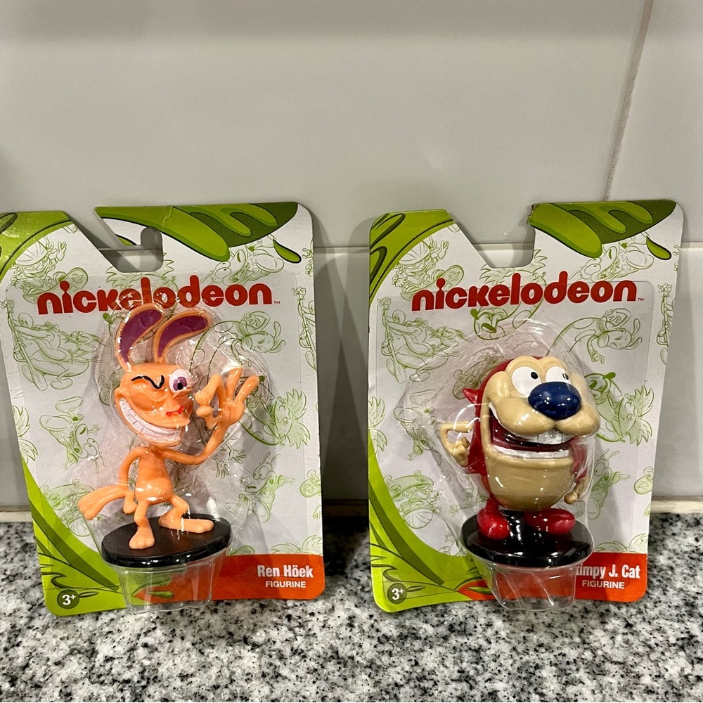 NWT REN and STIMPY